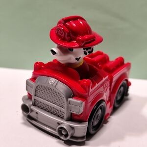 3/$20💗Paw Patrol Rescue Vehicle Figure Toy Racer Car Marshall Fire Engine